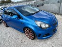 Vauxhall Corsa Vxr Blue Edition